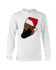 christmas beard man 9 Long Sleeve Tee tile