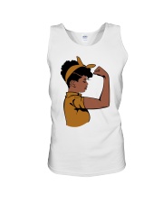 Strong girl 6 Unisex Tank tile