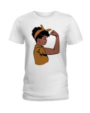 Strong girl 6 Ladies T-Shirt tile