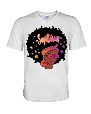 Sagittarius V-Neck T-Shirt tile