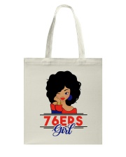 76ers Girl Tote Bag tile
