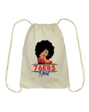76ers Girl Drawstring Bag tile