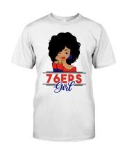 76ers Girl Premium Fit Mens Tee tile