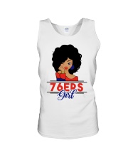 76ers Girl Unisex Tank tile
