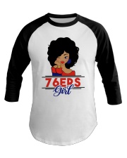 76ers Girl Baseball Tee tile