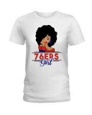 76ers Girl Ladies T-Shirt tile