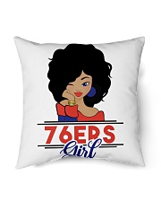 76ers Girl Indoor Pillow tile