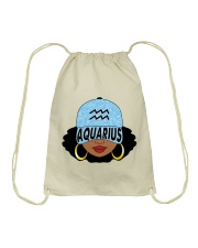 Aquarius Drawstring Bag tile