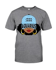 Aquarius Classic T-Shirt front