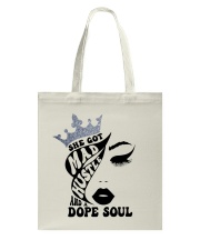 Silver Tote Bag tile