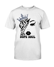 Silver Classic T-Shirt front