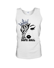Silver Unisex Tank tile
