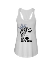 Silver Ladies Flowy Tank tile