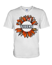 Tigers V-Neck T-Shirt tile