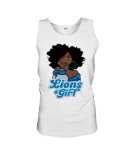 Lions Unisex Tank tile