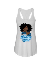 Lions Ladies Flowy Tank tile