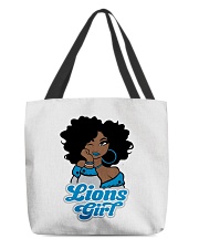 Lions All-Over Tote tile