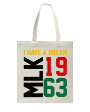 I have a dream MLK 1 Tote Bag tile