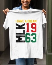 I have a dream MLK 1 Classic T-Shirt apparel-classic-tshirt-lifestyle-front-129
