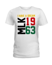 I have a dream MLK 1 Ladies T-Shirt tile
