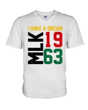 I have a dream MLK 1 V-Neck T-Shirt tile