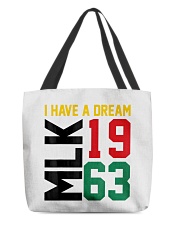 I have a dream MLK 1 All-Over Tote tile