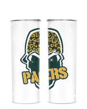 Packers Glitter Tumbler tile