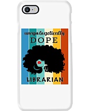 Librarian Phone Case tile