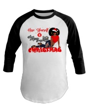 Have yourself a merry little Christmas Baseball Tee tile