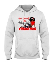 Have yourself a merry little Christmas Hooded Sweatshirt tile