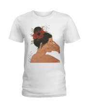 Natural Skin Ladies T-Shirt tile
