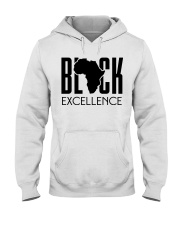 Black Excellence 1 Hooded Sweatshirt tile