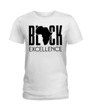Black Excellence 1 Ladies T-Shirt tile