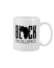 Black Excellence 1 Mug tile