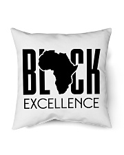 Black Excellence 1 Indoor Pillow tile