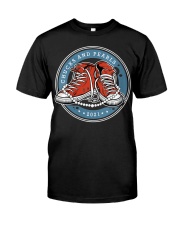 Melanin Queen Gift 13 Classic T-Shirt front