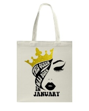 January Tote Bag tile