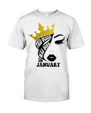 January Classic T-Shirt front