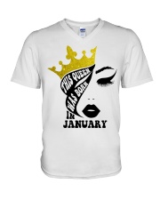 January V-Neck T-Shirt tile