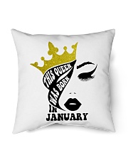 January Indoor Pillow tile