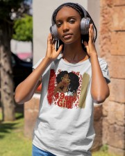49ers Classic T-Shirt apparel-ladies-t-shirt-lifestyle-front-83