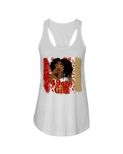 49ers Ladies Flowy Tank tile