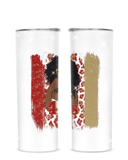 49ers Glitter Tumbler tile