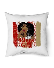 49ers Indoor Pillow tile