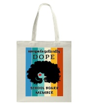 School Board Member Tote Bag tile