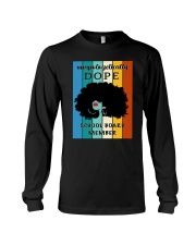 School Board Member Long Sleeve Tee tile