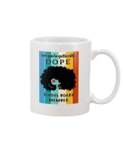 School Board Member Mug tile