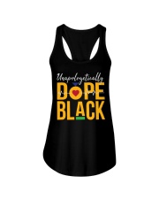 Unapologetically Dope Black Ladies Flowy Tank tile