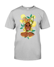 Black girl loves lemonade Classic T-Shirt front