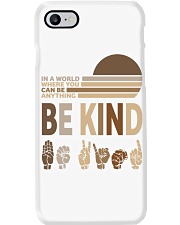 Hands Be Kind Phone Case tile